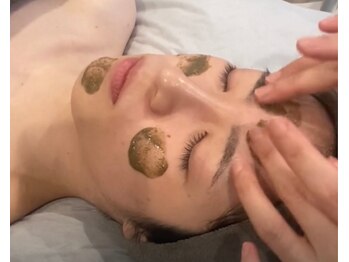 リオル(Rior)の写真/最速でツヤ肌×毛穴レス！ダウンTありハーブピーリング★劇的7日間で肌改善ができる人気No.1メニュー◎