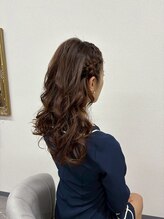 ミカヅキ 赤坂/編み込みカチューシャ！