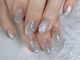 水滴ネイル