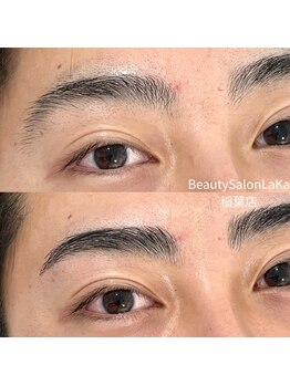 ラカ 稲葉店(LaKa)/メンズ眉毛