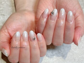 アンベリール 横浜店(Embellir)/ホワイトグラデネイル