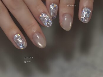 スイ 国分寺(SUI.)/定額キラキラネイル