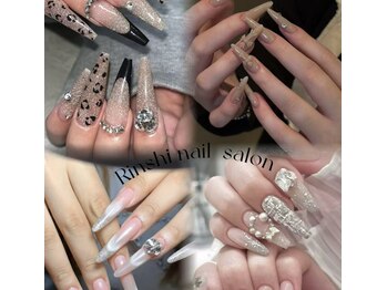 リンシ(Rinshi)の写真/理想の指先を叶える長さだし得意サロンです！丁寧な施術でモチ自信あり☆