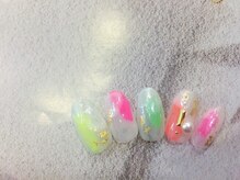 アイラッシュアンドネイル専門店 クラル(CURAR)/ホイルネイル￥7980