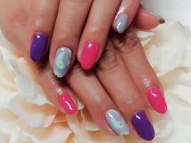 カラフルネイル