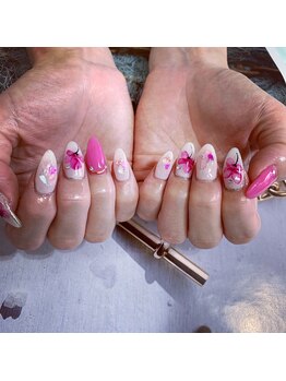 ジスト 豊中店(JIST)/フラワーネイル