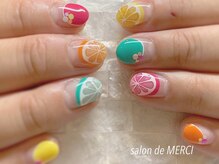 サロン ド メルシー(Salon de MERCI)/フルーツnail☆