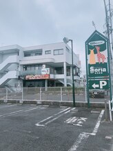 ミモザ(mimosa)/尾張旭駅からの道順8