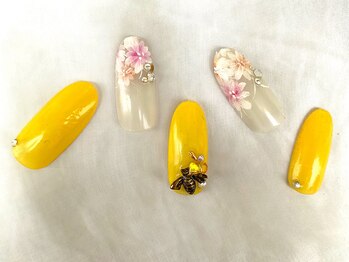 ピーボックス(P BOX)/☆ネイル雑誌 掲載デザイン☆