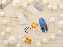 スリーライオン(threeLion)/こだわりデザインネイル　8500円