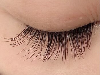 カラン 焼津店(CALIN)/ブラウンフラットラッシュ