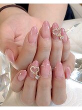 ローズ56(Rose56)/グラデーションネイル