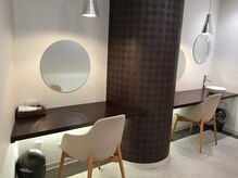 ビオモ 銀座(BIOMO)/メイクルーム