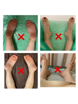 ヘルシースリムなにわ/足首の捻じれは姿勢の崩れ