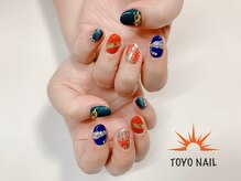 トヨネイル(TOYO NAIL)/コンセプトネイル