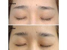 アトリエ ハルミナ(atelier harumina)/毛流れ調整グロウラミネーション