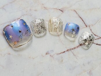 ビーケア 自由が丘店(B.care)/フットネイル¥7480