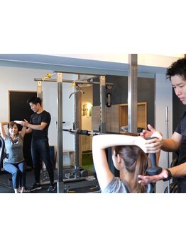 体を動かしてスッキリリフレッシュ