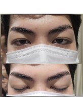 メンズビューティーカフェザパーム 大阪梅田(MEN'S BEAUTY CAFE×THE PERM)/メンズ眉毛Wax＆眉毛パーマ