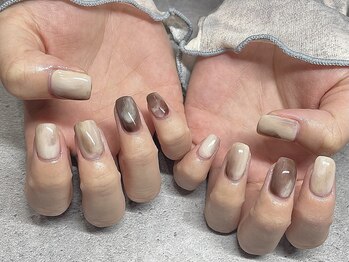 ローズバイ エムウィッシュ 太田川店(Rose by M.wish)/ニュアンスデザインネイル