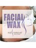 【全員】アイブロウWAX脱毛＋おでこWAX脱毛　¥7,680