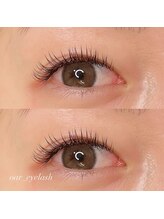 オール アイラッシュ(oar eyelash)/フラットラッシュ