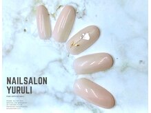 ネイルサロン 緩り。/定額5,500円（オフィスネイル）