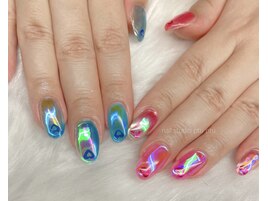 【パラジェル】うるうるネイル