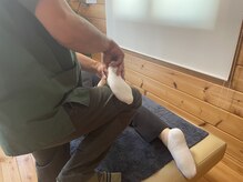 キノイエ/足関節調整