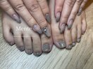 Nail design.