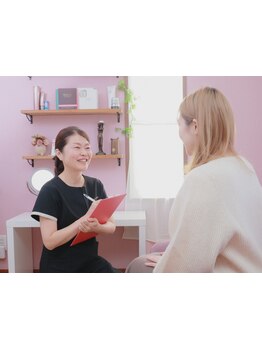 大人女性向けこだわりサロン