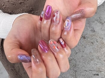 ネウィネイル 横浜(newi nail)/instagram:@risa.st03