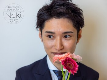 ナキ 富山店(Naki)/メンズ眉毛もNakiにおまかせ眉毛