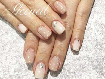 アクイユ 銀座店(ACCUEIL)/ドットネイル