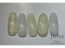 ネイルアンドアイラッシュデザインサロン ジュレ 日根野店/定額コース6600円