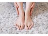 【フットケア】つま先美人に！《足の自爪ケア》 ￥5500→￥5000