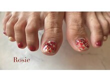 ロージィ(Rosie)/ハートホロネイル