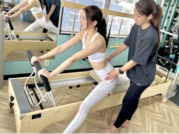 ラフィット(laugh fit)の写真/マンツーマンでピラティスの基礎を1から学べる◎通うのが楽しくなる韓国式マシンピラティス★まずはご体験!