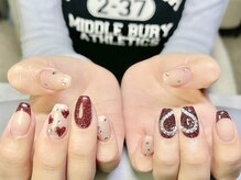 グランスネイル(glance nail)/持ち込みネイル