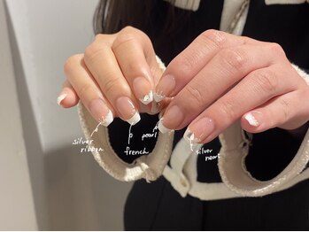 ネイルズ ララ(nails Lala)/#フレンチネイル