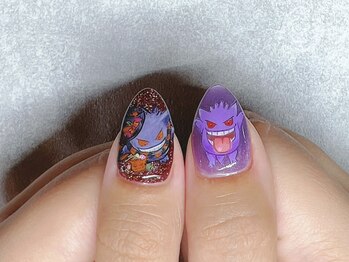 ネイルスペース ヴィザヴィ(NailSpace Vis-a-vis)/痛ネイル