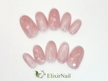 エリクサーネイル 池袋(Elixir Nail)/定額a シンプル/クーポン使用