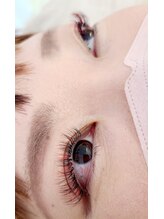 コア(Koa)/カラーエクステで華やかさ倍増