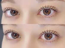 ビーブロウ(Bebrow)の雰囲気（モテまつ毛♪選べるロッド多数！持ち、仕上がり口コミ☆☆☆）