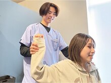 栄光治院 整体院東岡崎/慢性的な肩、首こりを改善！