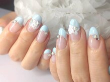 さくらや/ブライダルネイルにもピッタリ◎