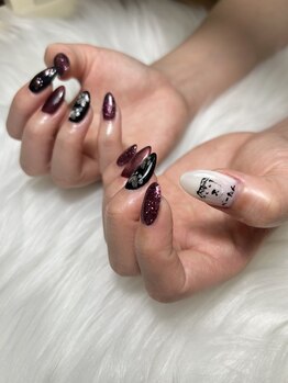 エーナイン イオンモール苫小牧店/おまかせネイル