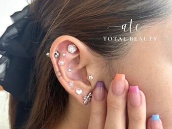 アテ(ate)/耳ツボジュエリー★