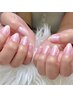 クリアネイル￥4000