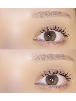 ロゼシエル(Rose ciel)/まつげパーマ&眉スタイリング